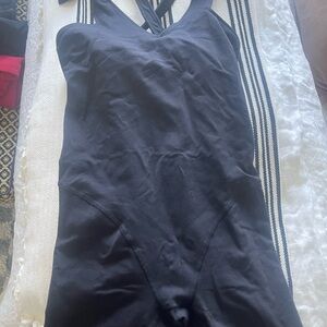 ALO Yoga Black Apparel with White Logo